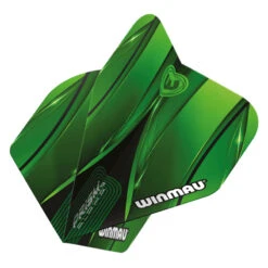 Winmau Green & Black Prism Alpha Standard