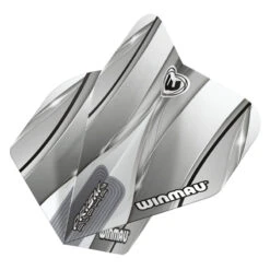 Winmau White Black Prism Alpha Standard