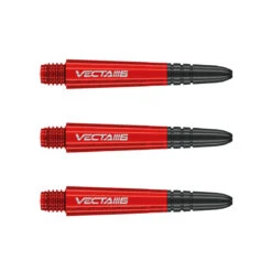 Winmau Vecta Polycarbonate Dart Stems With Aluminium Tips -Winmau 7025 108VectaBlade6RedShort