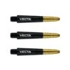 Winmau Winmau Vecta Short Black Gold Polycarbonate Dart Stems