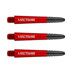 Winmau Vecta Polycarbonate Dart Stems With Aluminium Tips -Winmau 7025 208VectaBlade6RedMedium