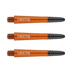 Winmau Winmau Vecta Medium Orange Polycarbonate Dart Stems
