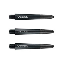 Winmau Vecta Polycarbonate Dart Stems With Aluminium Tips -Winmau 7025 401VectaBlackIntermediate