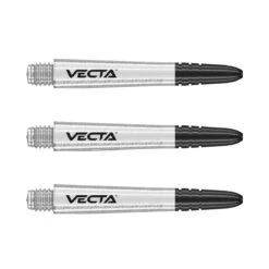 Winmau Vecta Polycarbonate Dart Stems With Aluminium Tips -Winmau 7025 402VectaWhiteIntermediate