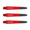 Winmau Winmau Vecta Intermediate Red Polycarbonate Dart Stems -Winmau 7025 403 Vecta Red Intermediate