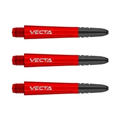 Winmau Vecta Polycarbonate Dart Stems With Aluminium Tips -Winmau 7025 403VectaRedIntermediate