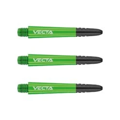 Winmau Winmau Vecta Intermediate Green Polycarbonate Dart Stems