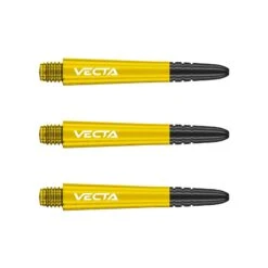 Winmau Winmau Vecta Intermediate Yellow Polycarbonate Dart Stems