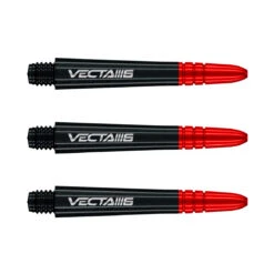 Winmau Vecta Polycarbonate Dart Stems With Aluminium Tips -Winmau 7025 407VectaBlade6BlackIntermediate