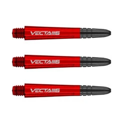 Winmau Vecta Polycarbonate Dart Stems With Aluminium Tips -Winmau 7025 408VectaBlade6RedIntermediate