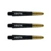 Winmau Winmau Vecta Intermediate Black Gold Polycarbonate Dart Stems -Winmau 7025 409 Vecta Black Gold Intermediate