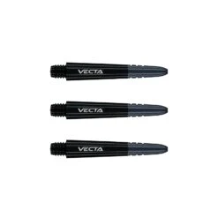 Winmau Winmau Vecta Short Black Polycarbonate Dart Stems