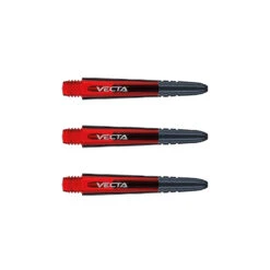 Winmau Winmau Vecta Short Red Polycarbonate Dart Stems