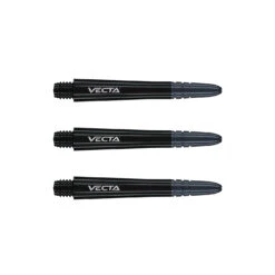 Winmau Winmau Vecta Medium Black Polycarbonate Dart Stems