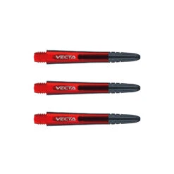 Winmau Winmau Vecta Medium Red Polycarbonate Dart Stems