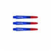 Winmau Winmau Vecta Red/Blue Dart Shaft -Winmau 7025 212WinmauVectaBlueRedMedx3
