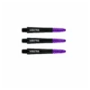 Winmau Winmau Vecta Black/Purple Dart Shaft -Winmau 7025 414WinmauVectaBlackPurpleDartShaftx3