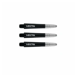 Winmau Winmau Vecta Black/Silver Dart Shaft