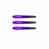 Winmau Winmau Vecta Purple/Black Dart Shaft - Inter -Winmau 7025 417WinmauVectaInterDartShaftx3
