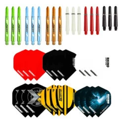 Winmau Winmau Ultimate Tune Up Kit 8 Winmau Winmau Ultimate Tune Up Kit -Winmau 8112 Ultimate Tune Up Kit Flights and Shafts