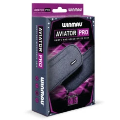 Aviator-Pro Dart Case By Winmau -Winmau 8132Aviator ProDartCase Image4