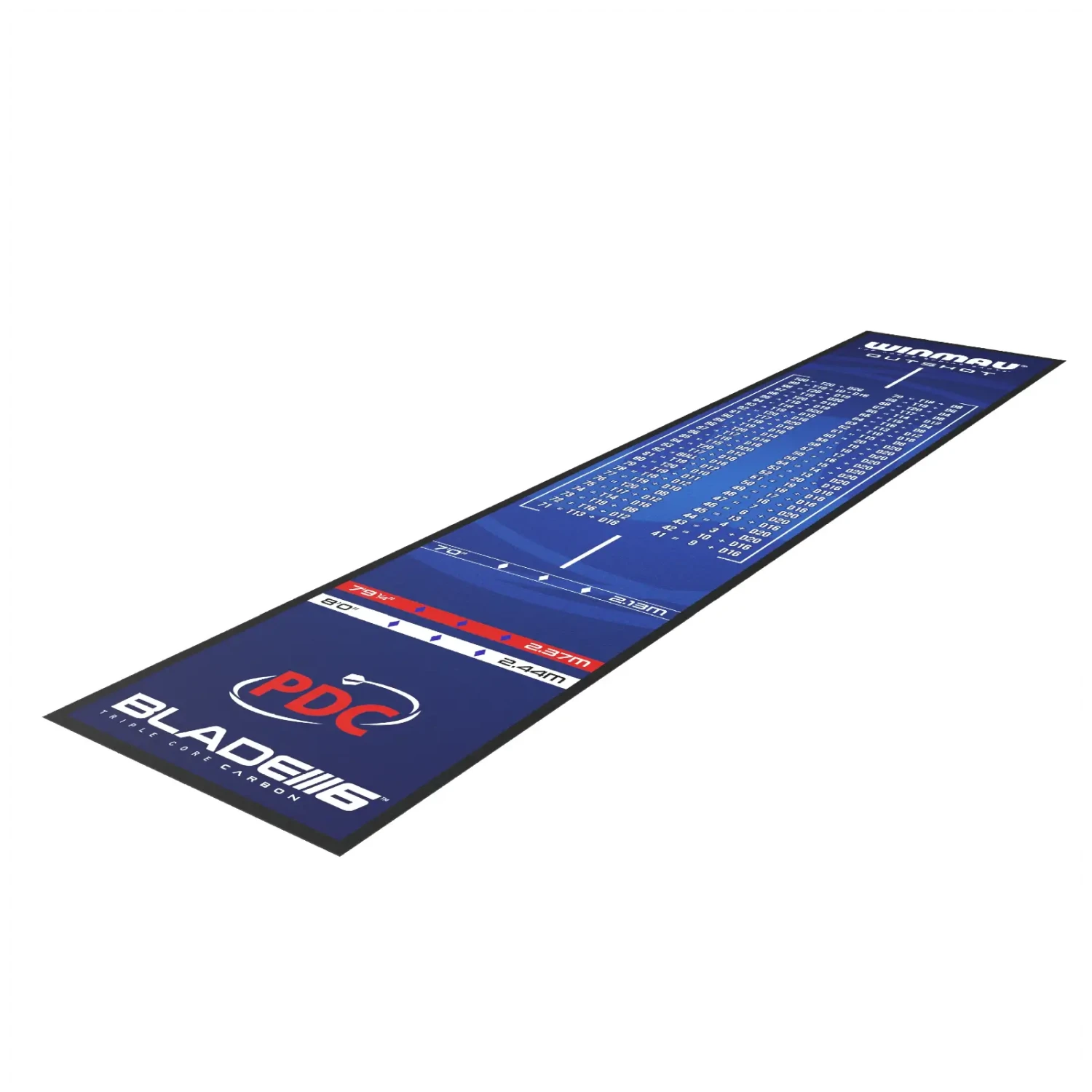 Winmau Winmau Outshot Dart Mat 3 Winmau Winmau Outshot Dart Mat