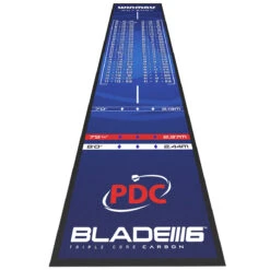 Winmau Outshot Soft Feel Dart Mat