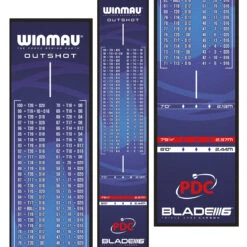 Winmau Outshot Soft Feel Dart Mat -Winmau 8209OUTSHOTDartMat3