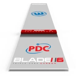 Winmau Winmau Clearzone PVC Dart Mat
