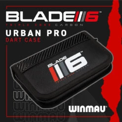 Blade 6 Urban Pro Dart Case By Winmau 7 Blade 6 Urban Pro Dart Case By Winmau -Winmau 8335Blade6UrbanProDartCaseImage3
