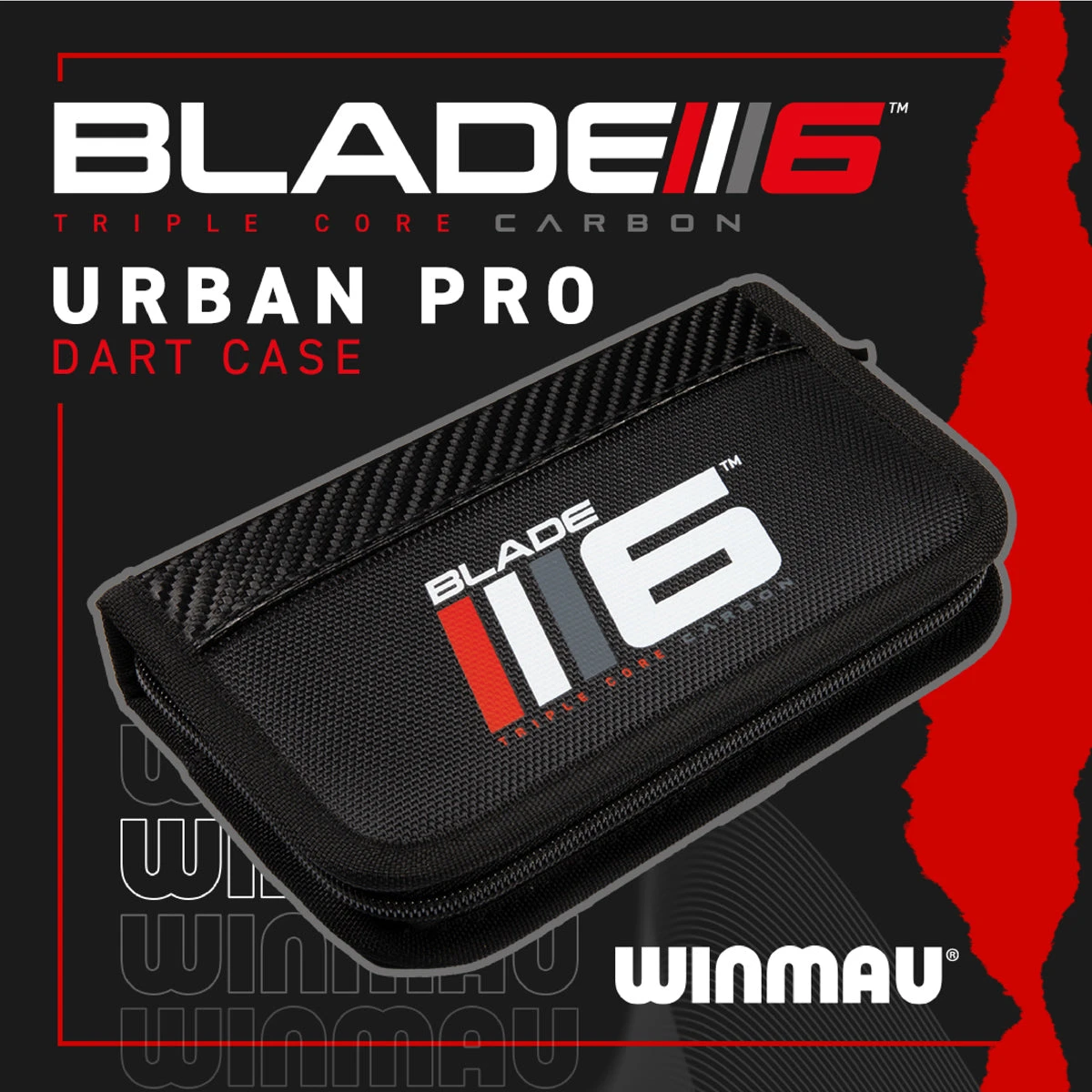 Blade 6 Urban Pro Dart Case By Winmau 5 Blade 6 Urban Pro Dart Case By Winmau - Image 3