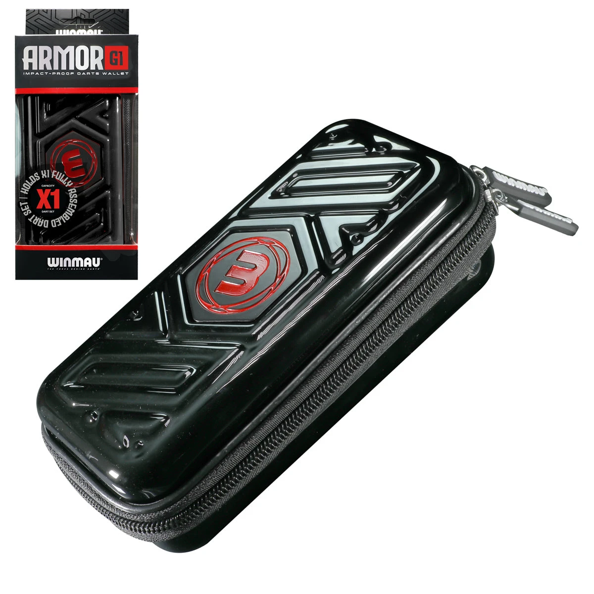 Armor G1 Dart Case By Winmau 4 Armor G1 Dart Case By Winmau - Image 2