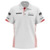 Pro-Line Polo White Dart Shirt By Winmau -Winmau 8357Pro LineWhitePolo Image1