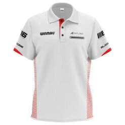 Pro-Line Polo White Dart Shirt By Winmau