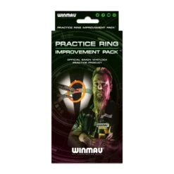 Winmau Simon Whitlock's Practice Ring Improvement Pack -Winmau 8415 Simon Whitlock Practice Rings Packaging DP