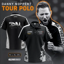 Danny Noppert Polo By Winmau -Winmau 8428 DannyNoppertPoloShirt Image4