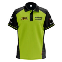 Michael Van Gerwen MvG Pro-Line Tour Shirt By Winmau