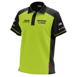 Michael Van Gerwen MvG Pro-Line Tour Shirt By Winmau -Winmau 8429 MVGDARTSHIRT 2024 3