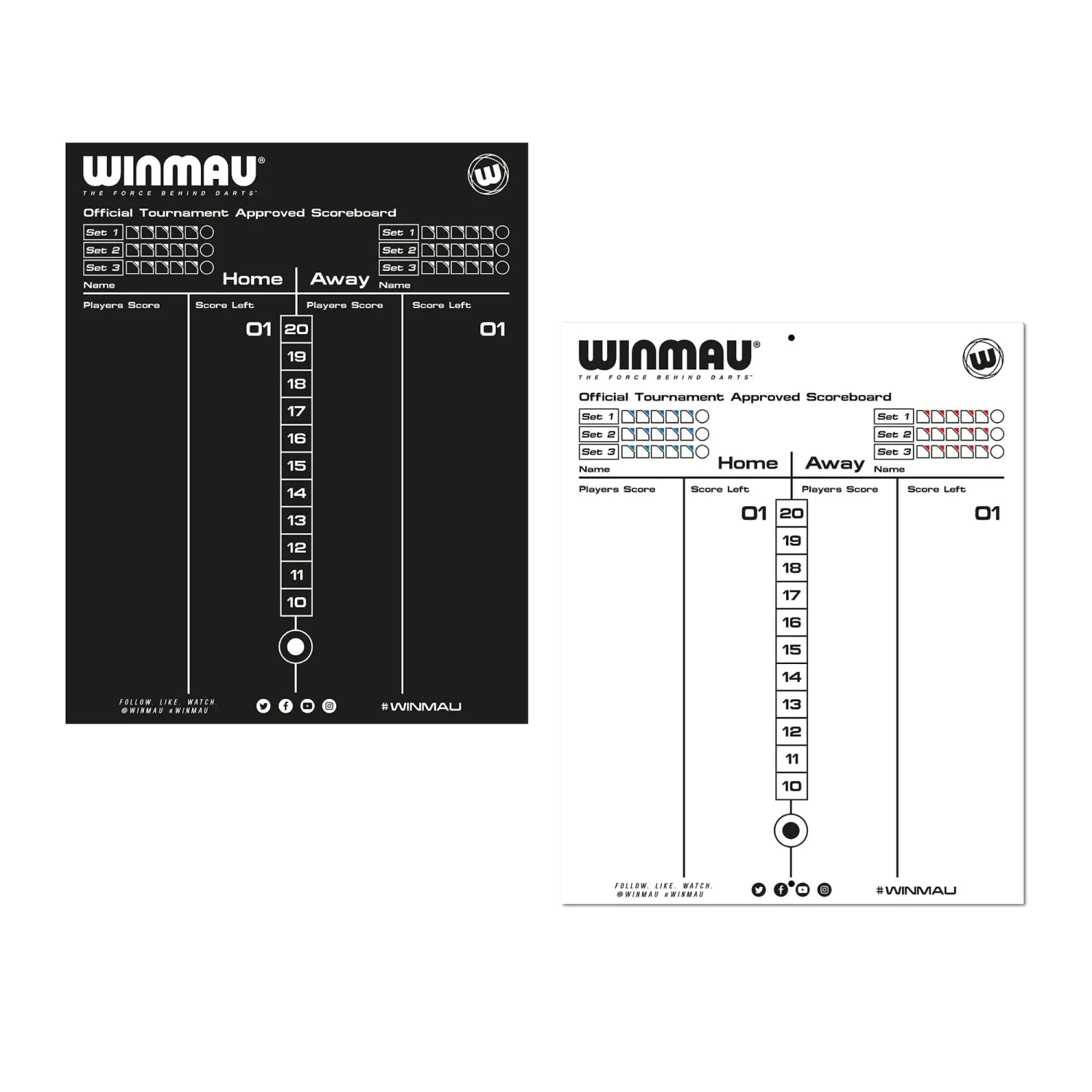 Winmau Winmau Official Tournament Scoreboard 3 Winmau Winmau Official Tournament Scoreboard