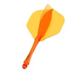 Winmau Winmau Fusion Integrated Flight & Shaft Fluoro Orange -Winmau 8782FusionIntegratedFlight ShaftIntOrange2