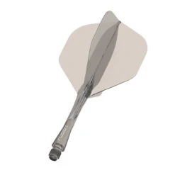 Winmau Winmau Fusion Integrated Flight & Shaft Grey Smoke -Winmau 8785FusionIntegratedFlight ShaftIntTint2