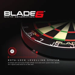 Winmau Winmau Blade 6 Dartboard -Winmau 9594098 Blade6 v2 4