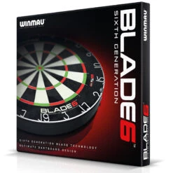 Winmau Winmau Blade 6 Dartboard -Winmau 9594098 Blade6 v2 6