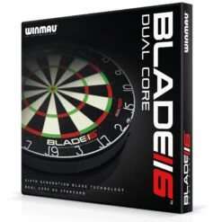 Winmau Winmau Blade 6 Dual Core Dartboard -Winmau 9666191 Blade6DC 7