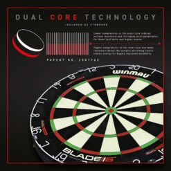Winmau -Winmau 9666191 Blade6DC v2 2