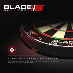 Winmau Winmau Blade 6 Dual Core Dartboard 13 Winmau Winmau Blade 6 Dual Core Dartboard -Winmau 9666191 Blade6DC v2 5