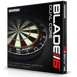 Winmau Winmau Blade 6 Dual Core Dartboard 15 Winmau Winmau Blade 6 Dual Core Dartboard -Winmau 9666191 Blade6DC v2 7