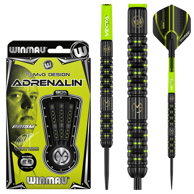 Winmau MvG Adrenalin 3 Winmau MvG Adrenalin