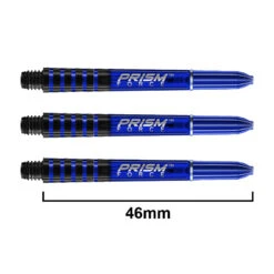 Winmau Prism Force Shafts -Winmau C476 Prism Force Medium Blue 16135ee6 2cd2 4265 84bf 1a294e771e80