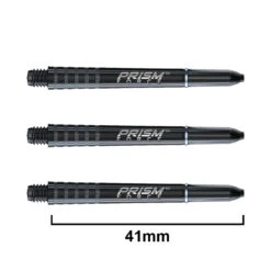Winmau Prism Force Shafts -Winmau C525 Prism Force Intermediate Black 2a3de220 323b 4d7a b237 a8566ce9191e